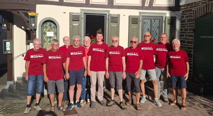 41. MoTU-Wanderung 2025 am oberen Mittelrhein