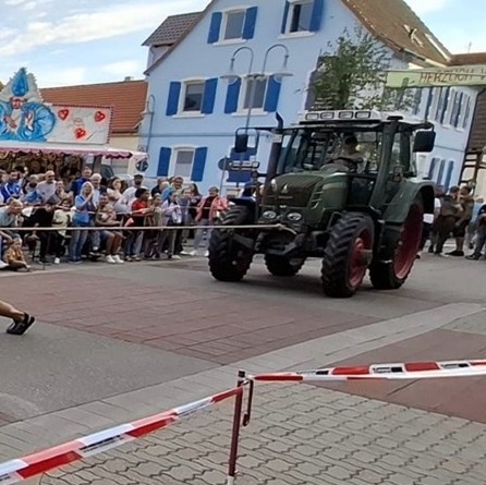 VT beim Traktorziehen