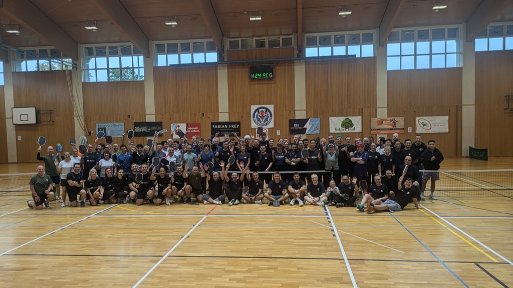 Start in die Saison 2025/2026 der Pickleball-Liga Südwest am 12.10.25 in Böhl-Iggelheim