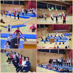 Mehr über den Artikel erfahren Weihnachts-Zirkus-Zauber bei den VT-Turn-Kids