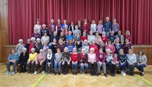 Mehr über den Artikel erfahren Jahresabschluss 2025 der Line Dance und Sitztanz-Gymnastik-Yoga-Gruppen