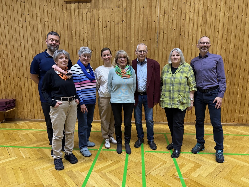 Ehrung langjähriger Mitglieder