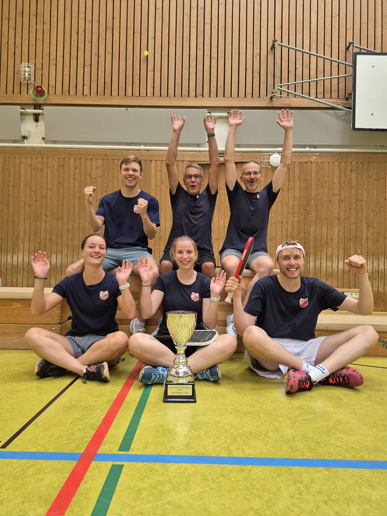 Deutscher Meister 2026 im Pickleball